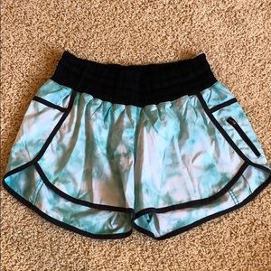 Lululemon athletic shorts
